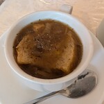 The Rose Garden - オニオンスープ【ステーキセット】