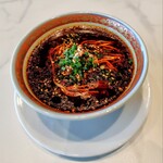 中国料理 銀座 Rouge - とっても辛い辣油香る四川風担々麺