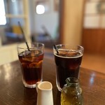 cafe ZULU - アイスコーヒー❤︎アイスティー❤︎