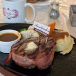 The Rose Garden - フィレステーキ