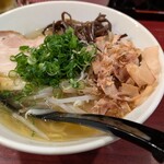 鶏ガラ醤油らーめん じゅうじせい - 白醤油まぐろ節らーめん
