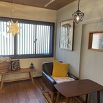 cafe ZULU - かわいいお席❤︎