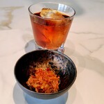 中国料理 銀座 Rouge - お通し