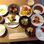 うまいもの処 ゆめぜん - KOKO HOTELの朝食 1500円