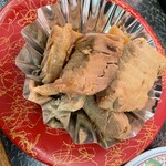 市場寿し - マグロ煮付け