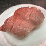 市場寿し - 本マグロ中トロ
