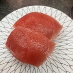 市場寿し - 本マグロ赤身