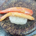 市場寿し - ズワイガニ