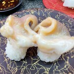 市場寿し - ホッキ貝