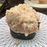 市場寿し - カニサラダ盛りがやばい
