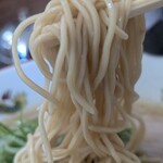 白龍ラーメン - イケメンが食うカタメン