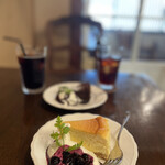 cafe ZULU - ニューヨークチーズケーキ❤︎