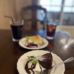 cafe ZULU - ガトーショコラ❤︎