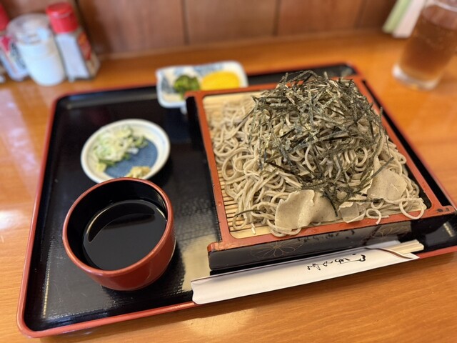 手打そば 三峯屋 - 白河（そば）の写真