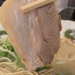 白龍ラーメン - やわらかく程よい厚みの旨いやつ♪