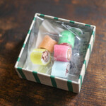 ギャラリー & カフェ ズーロジック - 料理写真:金太郎飴缶 春夏秋冬ハロウィン☆