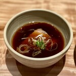 迂直 - つけスープ