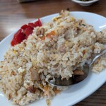 白龍ラーメン - 小やきめし　500円