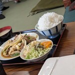 白龍ラーメン - こちらも日替り