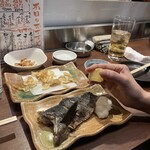 樽平 - めじな塩焼