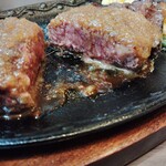 Steak134 日ノ出町店 - ステーキ（断面）