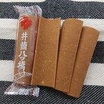 井筒八ッ橋本舗 - 料理写真:井筒八ッ橋 短冊