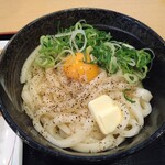 讃岐うどん 條辺 - 釜バターうどん1玉