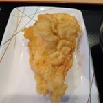 讃岐うどん 條辺 - かしわ天