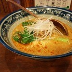 らーめん殿 - 担々麺