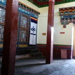 Pandatsang Compound - ホテル内部・廊下