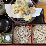 八右ヱ門 - 二色天もり2000円