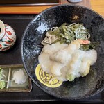 八右ヱ門 - 天とろ1600円