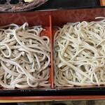八右ヱ門 - 二色そば
