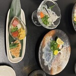 泳ぎとらふぐ活蟹料理 あじ平 曽根崎 - 