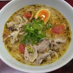 豚珍軒 - 料理写真:とんこつイタリアンラーメン