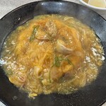 餃子の王将 - 料理写真:極王天津飯