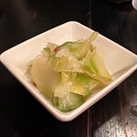 あらびき - ザーサイ