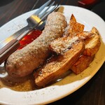 あらびき - 生ソーセージのオーブン焼き