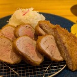 とんかつ 屋方 - 