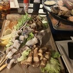 新宿三丁目テラス - 先付け一式