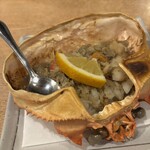 和創旬彩 くうひな - 蟹味噌あえ