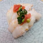 天下寿司 - 生タコ(2025年12月16日)