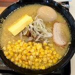 らあめん花月嵐 - 料理写真:味噌っ子ふっく＋トッピング