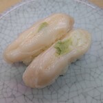 天下寿司 - ほたて紐(2025年12月16日)