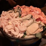 牡蠣と燻屋かつを - 