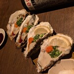 牡蠣と燻屋かつを - 