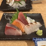 和創旬彩 くうひな - 新鮮！厚切り！ぶり、タイ、マグロ、サーモン、生だこ