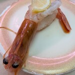 天下寿司 - ボタン海老(2025年12月16日)