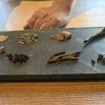 MUBE - お粥のお出汁原材料