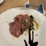 和創旬彩 くうひな - ローストビーフ　バルサミコ酢添え